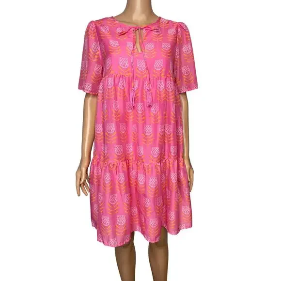 J. Marie Maeve Short Sleeve Mini Dress size S - Picture 1 of 8